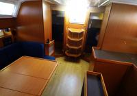 sailing yacht bavaria 46 cruiser sailing yacht interior salon 3